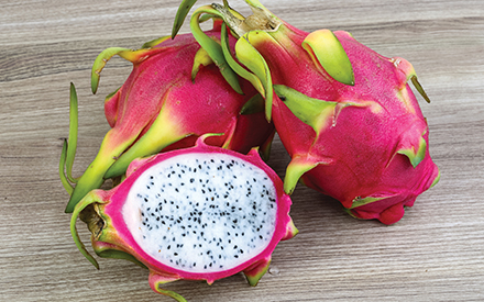 Lilium e Dragon Fruit